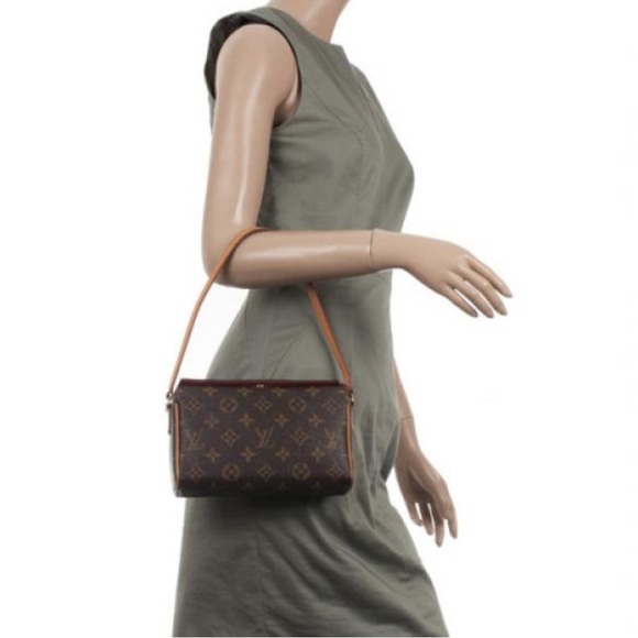 Louis Vuitton Brown Recital Pochette Bag - Picture 10 of 10